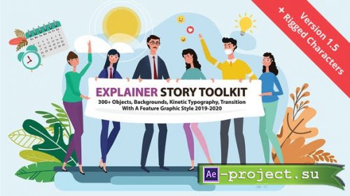 Videohive - Story Maker Explainer Toolkit - 25220783 - Project for After Effects