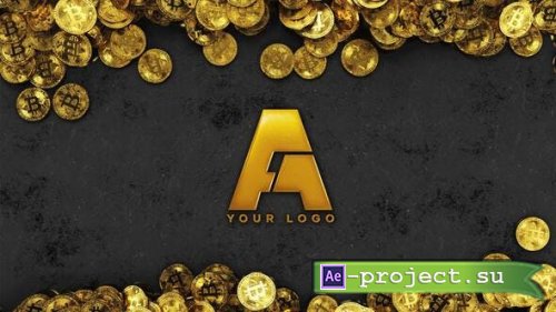 Videohive - Bitcoin logo reveal - 26933307 - Project for After Effects