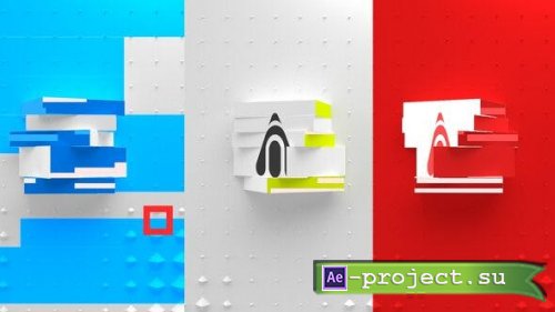 Videohive - Minimal Cubic Logo Reveal - 27616782 - Project for After Effects