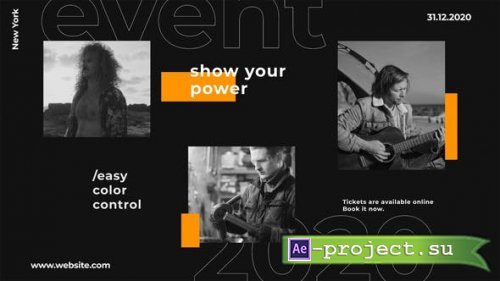 Videohive - Event Slides - 27831629 - Project for After Effects