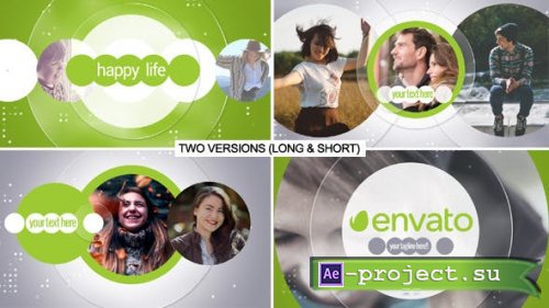Videohive - Happy Life - 13000823 - Project for After Effects