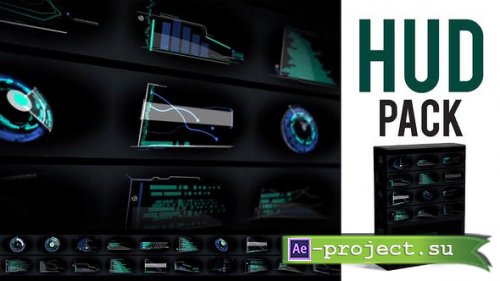 Videohive - HUD Pack 4K - 27858313 - Premiere Pro Templates