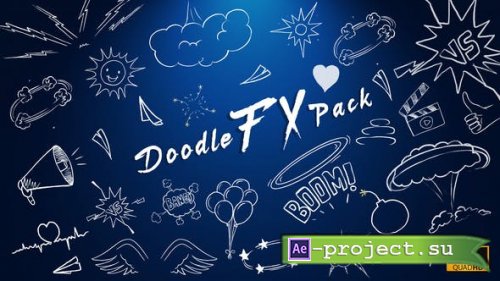 Videohive - Doodle Fx Pack - 25756545 - Motion Graphics