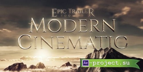 Videohive - Epic Trailer Toolkit - Modern Cinematic - 10861009 - Project for After Effects