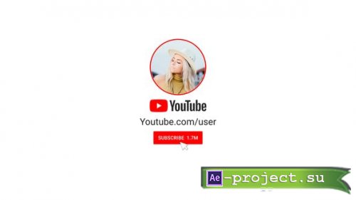 Videohive - Youtube Promo - 22097660 - Project for After Effects
