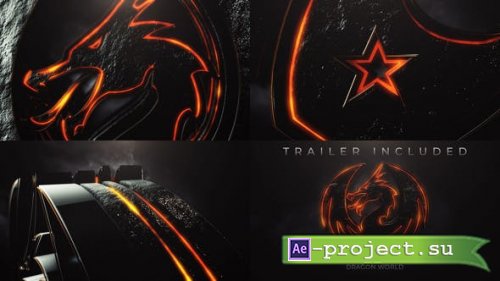 Videohive - Dark Epic Logo Reveal And Trailer - 26509142 - Project for After Effects