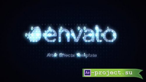 Videohive - Coded Text, Logo and Graphic reveal - 26119643 - Project for After Effects