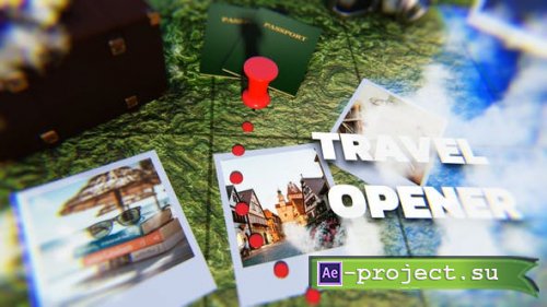 Videohive - Travel Photo Opener - 27197500 - Project for After Effects