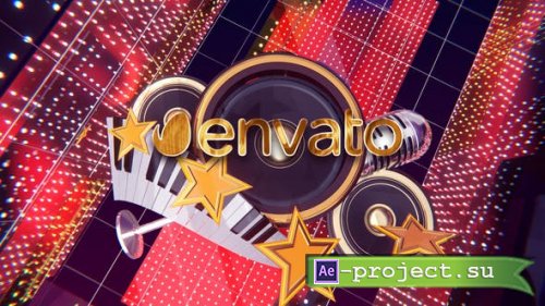 Videohive - Music Show Top 10 Opener. - 25413063 - Project for After Effects