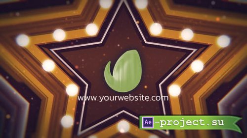 Videohive - Star Show Logo Reveal - 27103623 - Project for After Effects