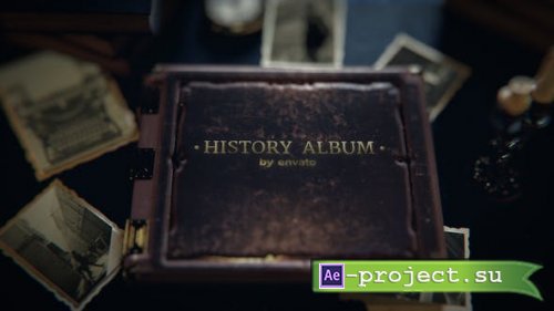 Videohive - Old History Photo Album - 26689145 - Project for After Effects