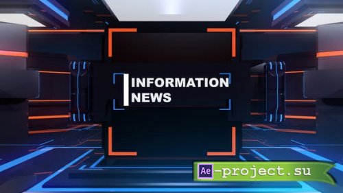 Videohive - Information news opener - 25048743 - Project for After Effects