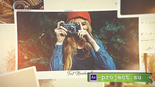 Stylish Photo Slideshow  - Project for After Effects