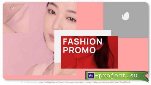 Videohive - Fashion Typo Intro - 27594539 - Project for After Effects
