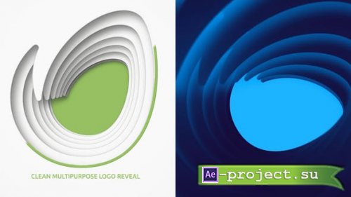 Videohive - Clean multipurpose Logo reveal - 24603403 - Project for After Effects