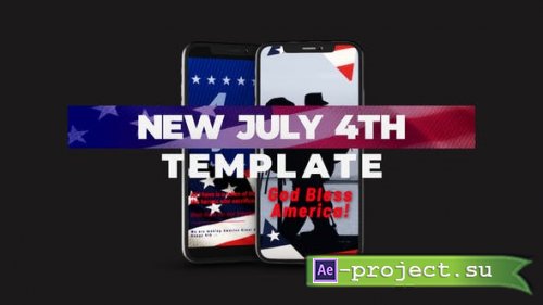 Videohive - Patriot Day 4th of July Independence Day Template - 27167116 - Project for After Effects