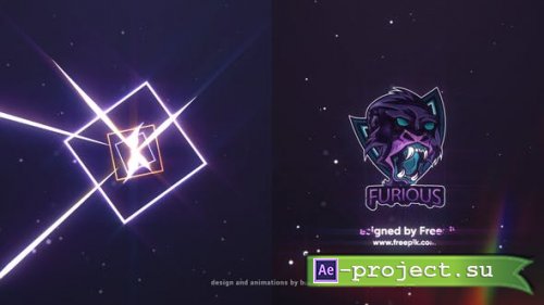 Videohive - Light Streaks Logo Reveals - 27446952 - Project for After Effects