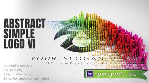Videohive - Abstract Simple Logo 1 - 27801776 - Project for After Effects