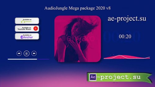 AudioJungle Mega package 2020 v8