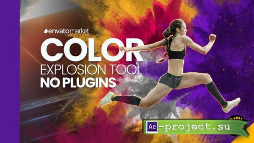 Videohive - Color Explosion Tool - 27869801 - Project for After Effects