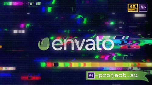 Videohive - Glitch Logo Intro - 27882693 - Project for After Effects