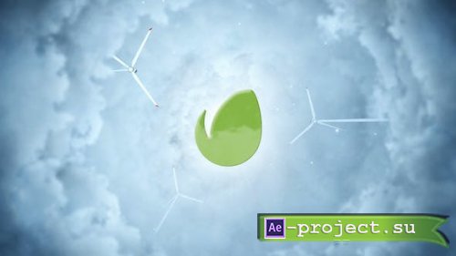 Videohive - Clean air logo - 27894392 - Project for After Effects