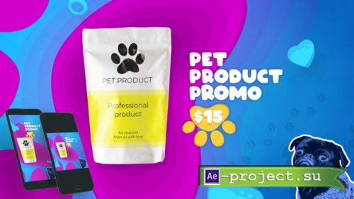 Videohive - Pet Products Promo - 27897529 - Project for After Effects