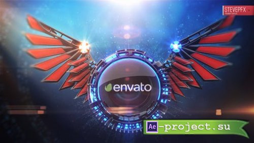 Videohive - 3D Wings Logo Reveal - 6659911 - Project for After Effects