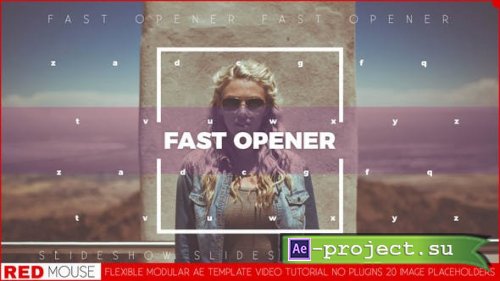 Videohive - Fast Modern Opener - 22060812 - Project for After Effects