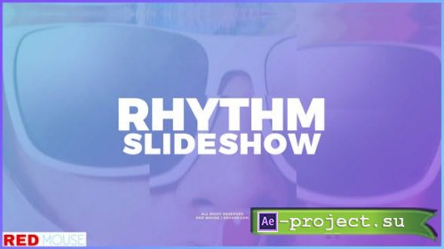 Videohive - Rhythm Slideshow - 22226507 - Project for After Effects