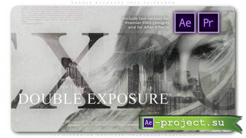 Videohive - Double Exposure Inks Slideshow - 27934081 - Premiere Pro & After Effects Templates