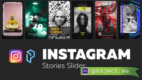 Videohive - Instagram Stories Slides Vol. 7 - 27927395 - Project for After Effects