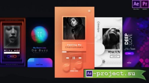 Videohive - Instagram Trendy Music Stories - 27930058 - Project for After Effects