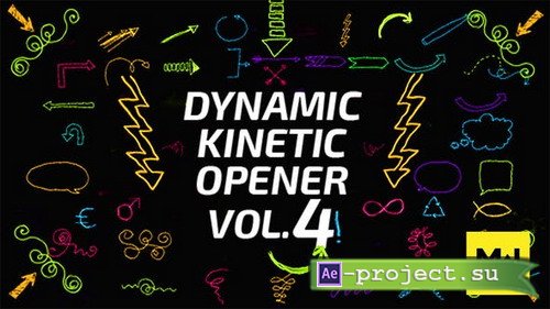 The Dynamic Kinetic Opener Volume 4 Version 2 - Project for After Effects (Videohive)