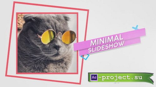  ProShow Producer - Minimal BD Slideshow