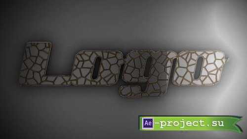 3D Shattered Logo - Project for After Effects