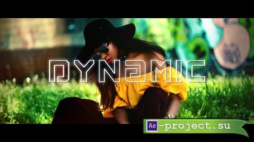 Glitch Dynamic Promo - Project for After Effects