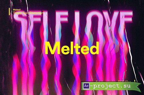 Melted - Trippy Text Distortions 5194163