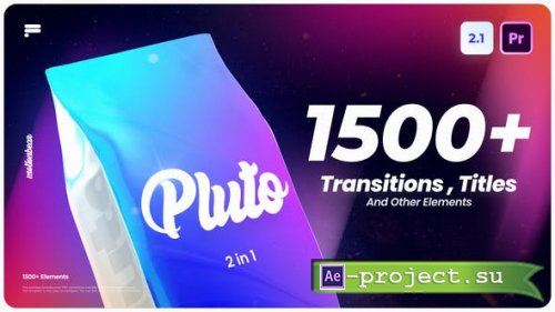 Videohive - Transitions and Titles - 25930303 - V2.1 - Premiere Pro Templates