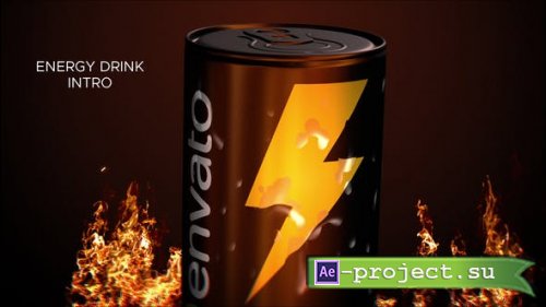 Videohive - Energy Drink Intro - 27750895 - Project for After Effects