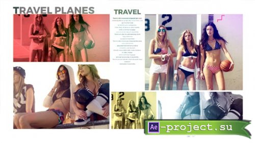 Videohive - Travel in Summer - 17968003 - Project for After Effects
