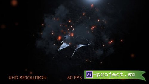 Videohive - Fire Logo Intro - 27909703 - Project for After Effects