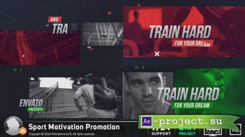 Videohive - Sport Motivaton intro - 27316385 - Project for After Effects