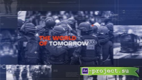 Videohive - Daily News Intro - 27435124 - Project for After Effects