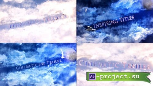 Videohive - Cinematic Sky Titles - 27834997 - Premiere Pro Templates