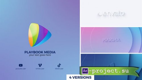 Videohive - Clean Geometry Logo Reveal - 27380466 - Project for After Effects
