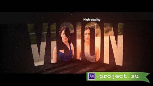 Videohive - Bold Words - 27956376 - Project for After Effects