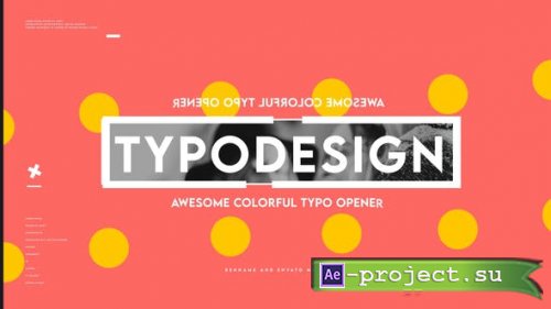 Videohive - New Typo Intro - 26884716 - Project for After Effects