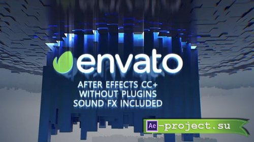 Videohive - 3D Shockwave Logo - 27976386 - Project for After Effects