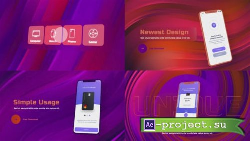 Videohive - iModel App Promo - 27966995 - Project for After Effects